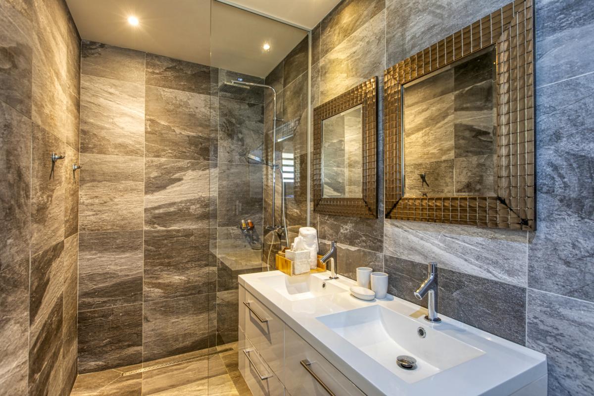 Location villa Saint Martin Terres Basses - Villa 4 chambres 8 personnes - 350m de la plage de Baie aux Prunes - Piscine - Roof Top (32)